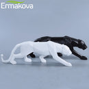 Animal Figurine Abstract Geometric