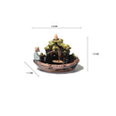 Backflow Incense Burner