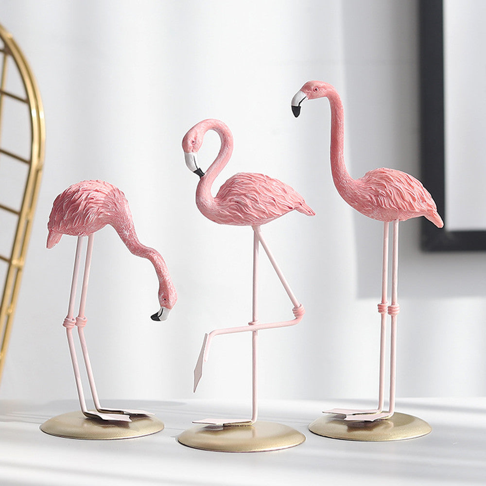 Flamingo Fairy Livingroom