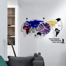 Large Decorative Wall Clock Sticker
