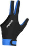 3-Finger Gloves for Snooker Carom Pool Billiard Right / Left Hand, 1pc