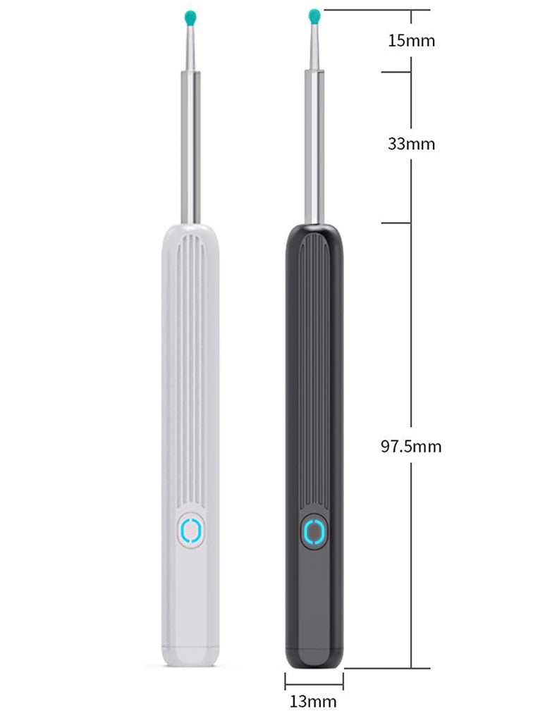 HD Otoscope Ear Cleaner with Camera and Type C Charging - Earwax Removal Tool and Health Care Kit