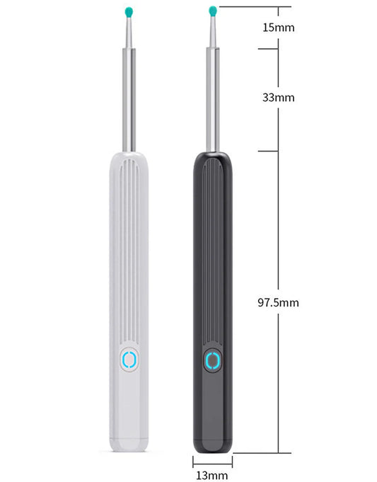 HD Otoscope Ear Cleaner with Camera and Type C Charging - Earwax Removal Tool and Health Care Kit