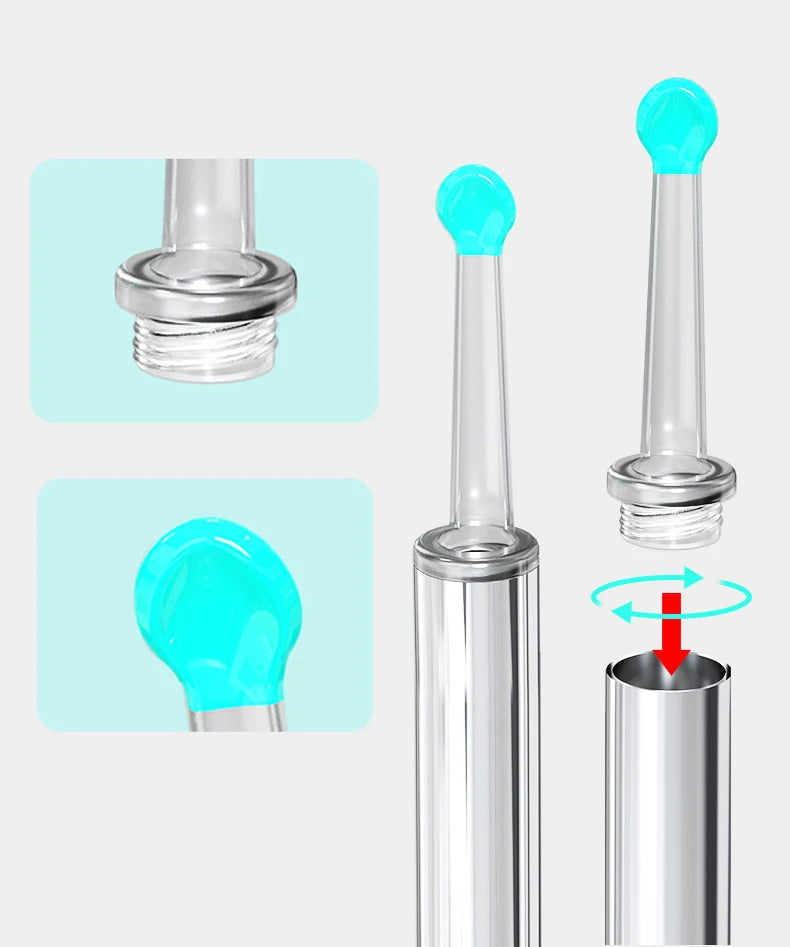 HD Otoscope Ear Cleaner with Camera and Type C Charging - Earwax Removal Tool and Health Care Kit