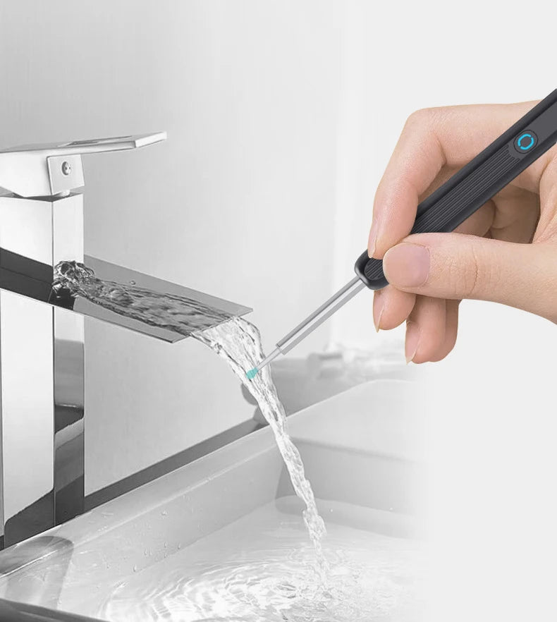 HD Otoscope Ear Cleaner with Camera and Type C Charging - Earwax Removal Tool and Health Care Kit