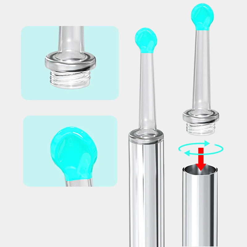 Safe Ear Wax Removal Tool with Camera with Type-C Charging