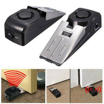 Portable Door Stop Block System Security