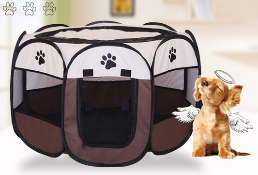Folding Pet Tent House