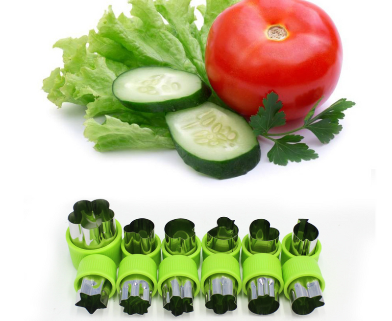 Vegetable and Fruit Cutting Shape Tools