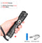 flashlight with usb charging zoom p50