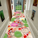 Corridor three-dimensional carpet