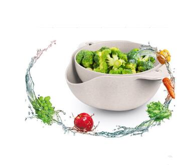 Kitchen Hanging Basket Strainer for Rice, Vegetables & fruits