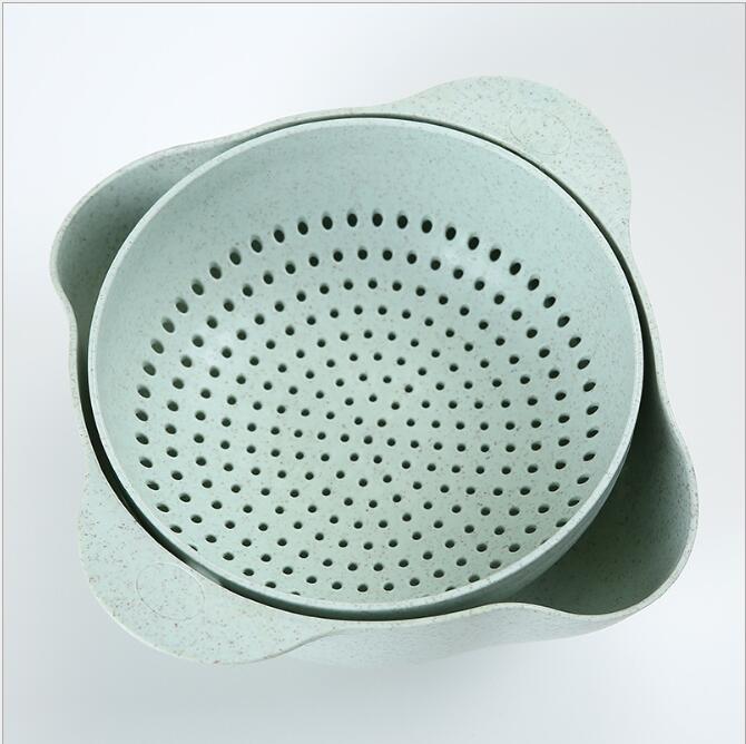 Kitchen Hanging Basket Strainer for Rice, Vegetables & fruits