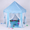 140x135cm Kids Play Tent Playhouse Princess Castle Baby Children House Outdoor Toys For Girl