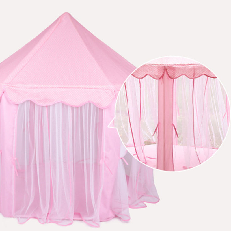 140x135cm Kids Play Tent Playhouse Princess Castle Baby Children House Outdoor Toys For Girl