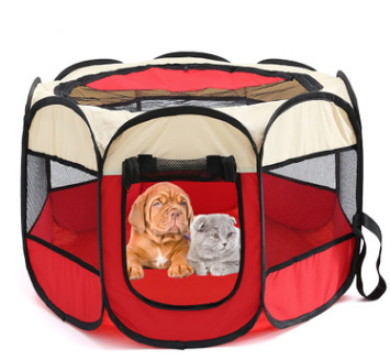 Folding Pet Tent House