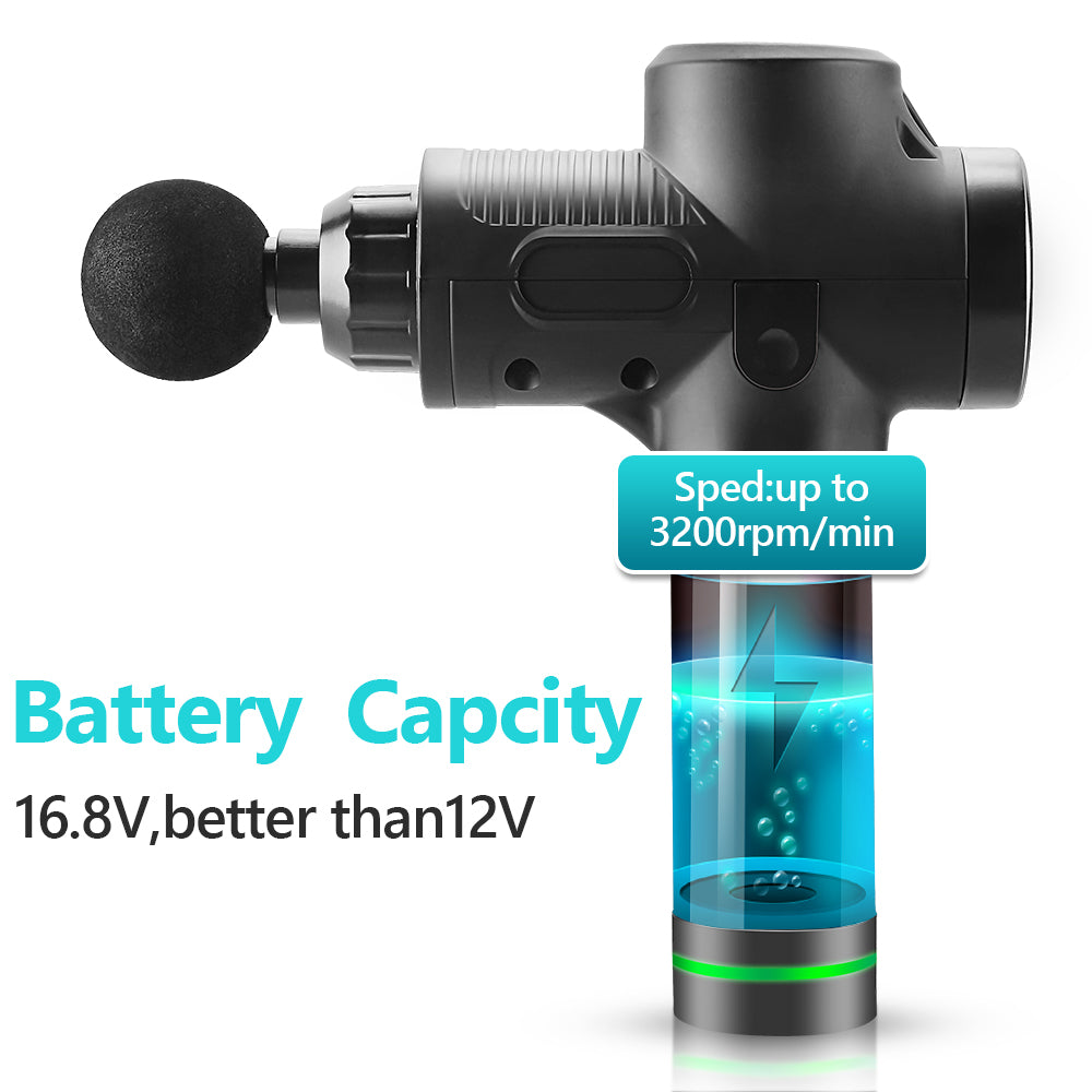 Electric Massage Gun Muscle Body Relaxation