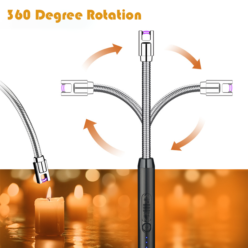 arc lighter usb electronic igniter