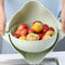 Kitchen Hanging Basket Strainer for Rice, Vegetables & fruits