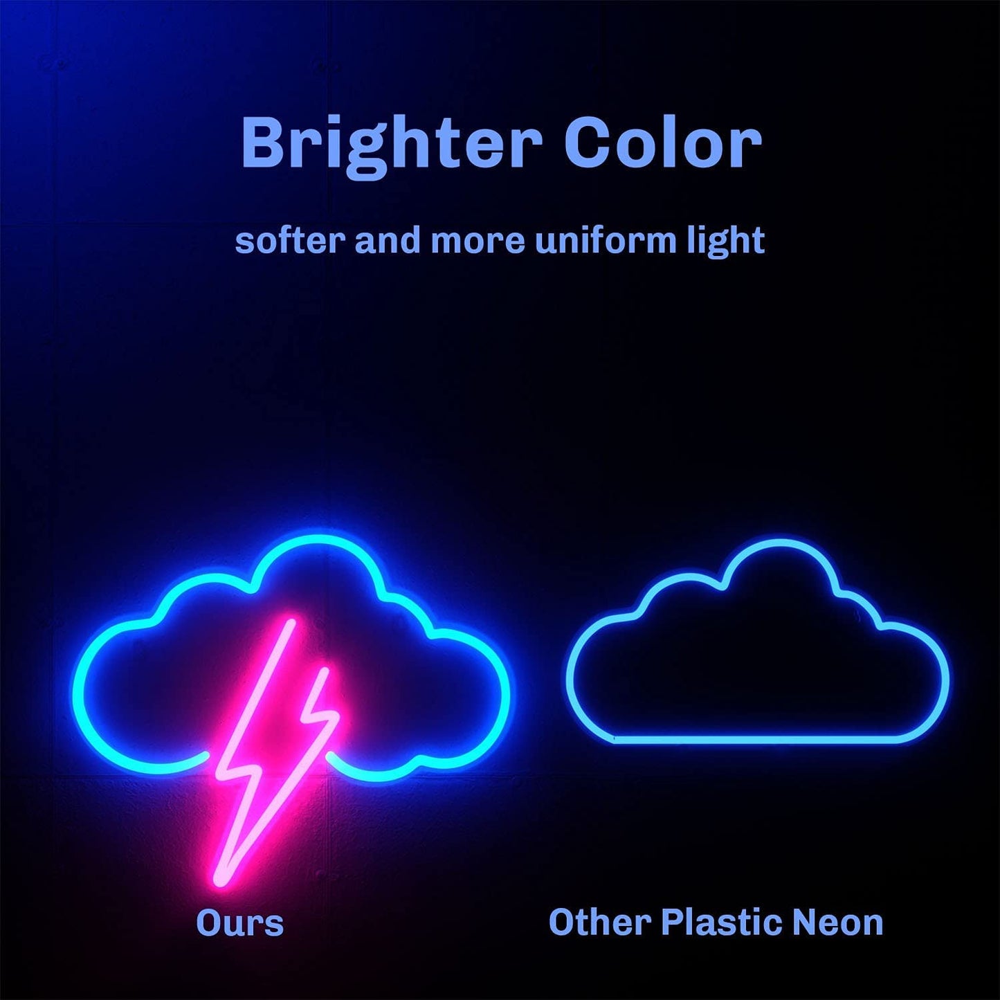 Cloud Led Neon Light Wall Light Wall Decor