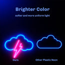 Cloud Led Neon Light Wall Light Wall Decor