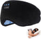 Cotton Sleeping Eye Masks with Wireless Headphones