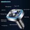 Bluetooth Adapter for Car, Wireless FM Radio Transmitter Handsfree Calling & Audio Receiver, MP3 Music Player