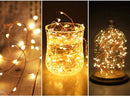 USB Powered Fairy String Lights with Remote Control