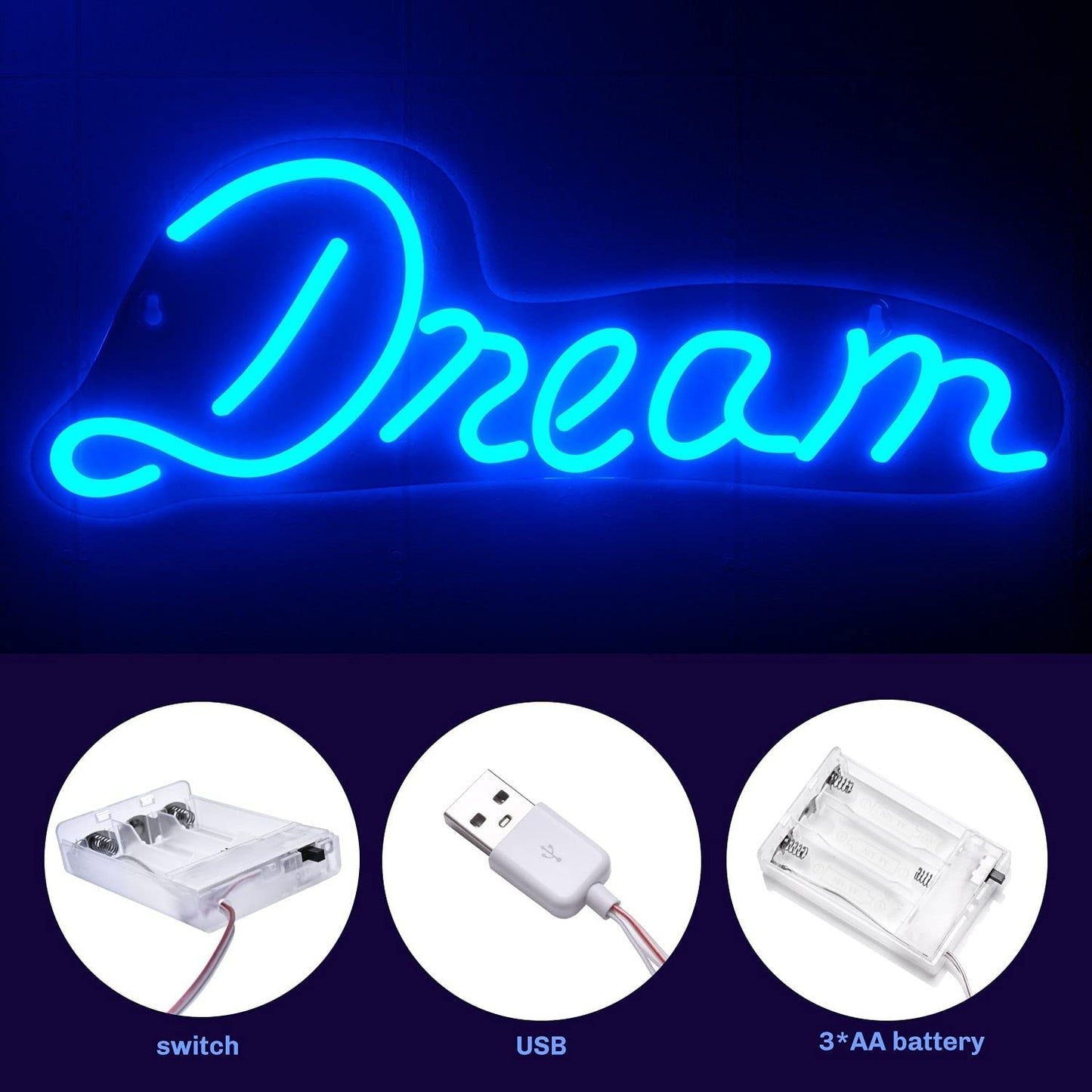 Led Neon Light Wall Decor