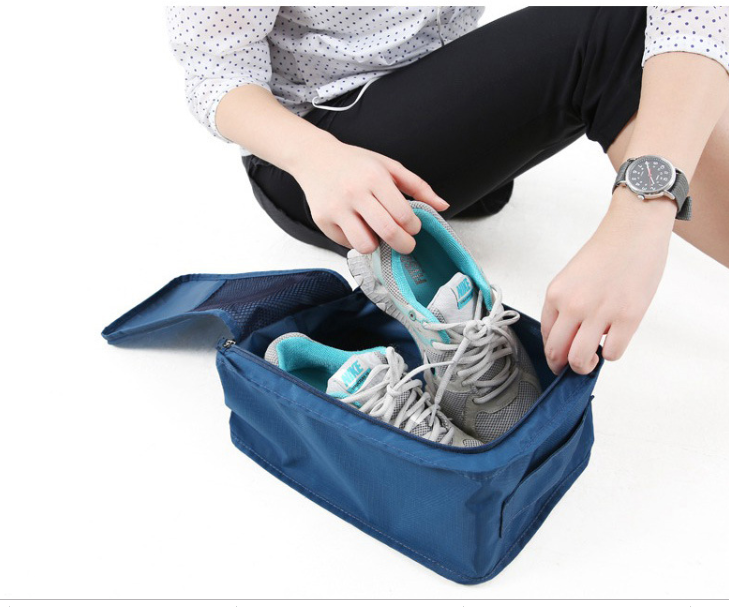 Waterproof foldable shoe box - Best for Space saving & Travelling