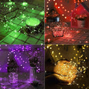 USB Powered Fairy String Lights with Remote Control