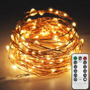 USB Powered Fairy String Lights with Remote Control