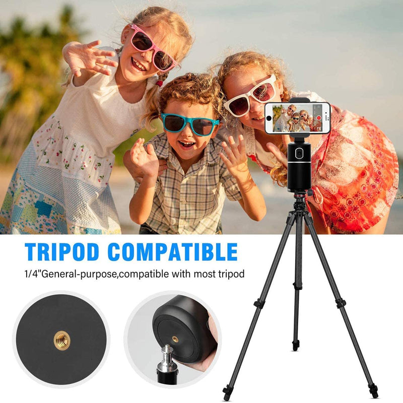 Face Tracking Cell Phone Stand Rotate Best for Vlog Shooting Live Stream
