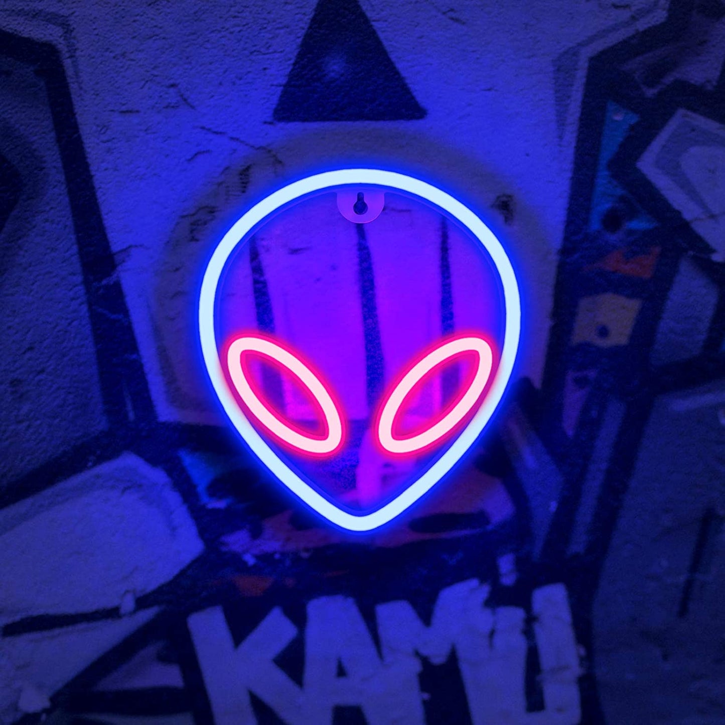 Alien Neon Lights for Room Decor