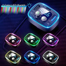 Bluetooth Adapter for Car, Wireless FM Radio Transmitter Handsfree Calling & Audio Receiver, MP3 Music Player
