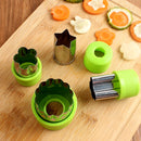 Vegetable and Fruit Cutting Shape Tools
