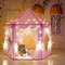 140x135cm Kids Play Tent Playhouse Princess Castle Baby Children House Outdoor Toys For Girl