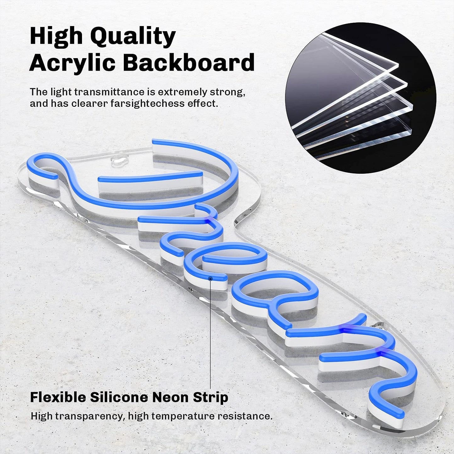 Led Neon Light Wall Decor