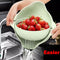 Kitchen Hanging Basket Strainer for Rice, Vegetables & fruits
