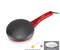 Breakfast Crepe Maker Spherical Non-stick Baking Pan, One Stick, Two Flips