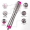 Blow Hair Dryer Brush with Two Interchangeable Brush Head