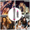 Blow Hair Dryer Brush with Two Interchangeable Brush Head
