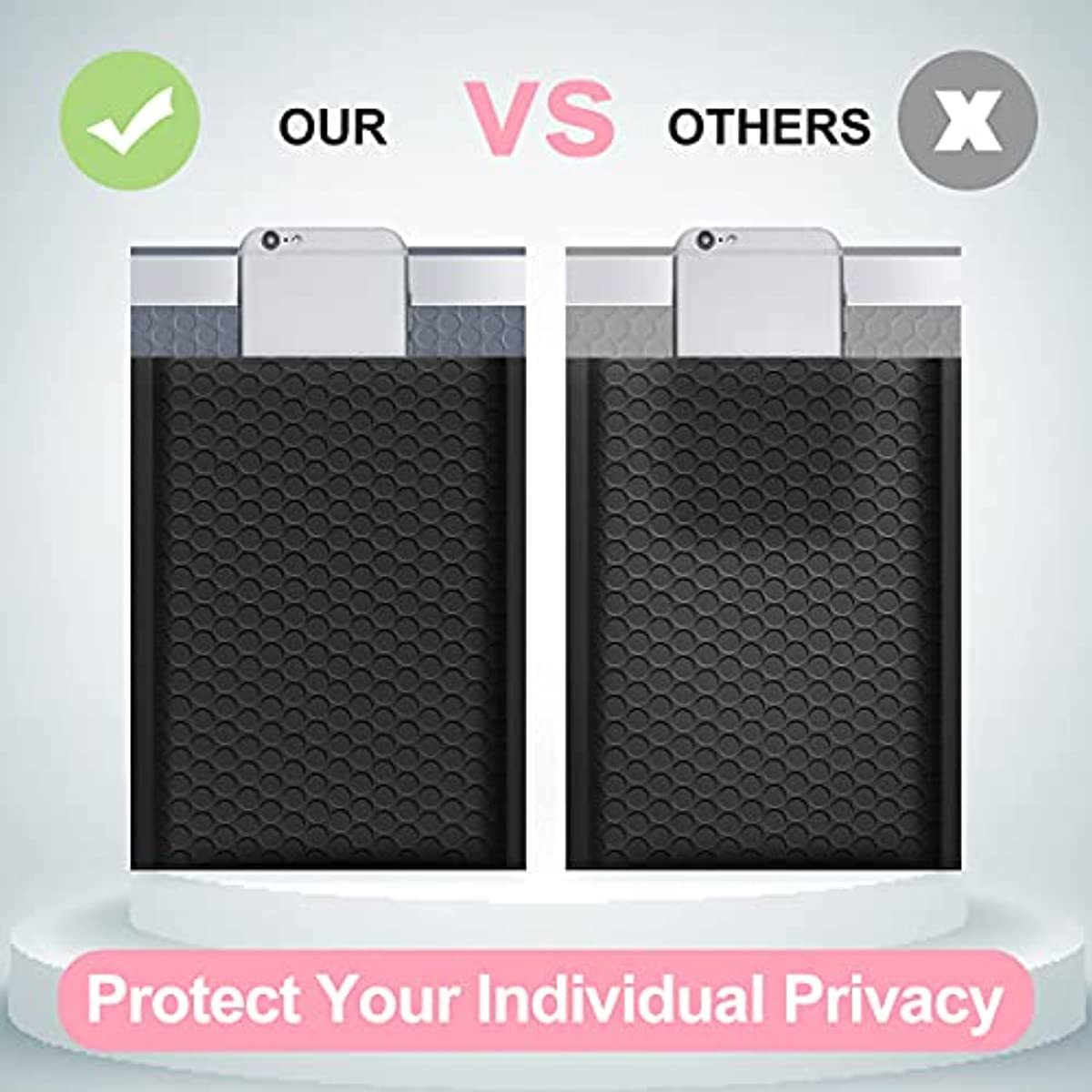 Bubble Mailers Poly Padded Self Seal Adhesive Waterproof Envelop