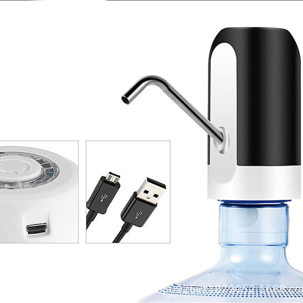 USB Charge Electric Water Dispenser