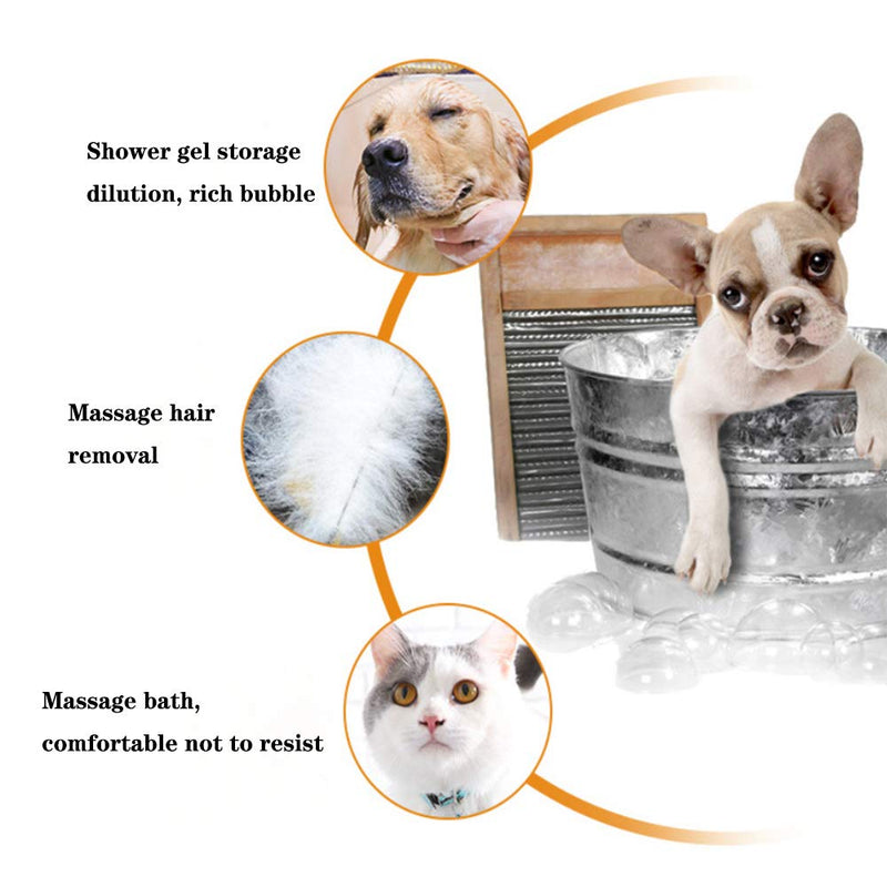 Dog Washing Hair Removal Comb