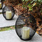 Hollow iron Candle Holder