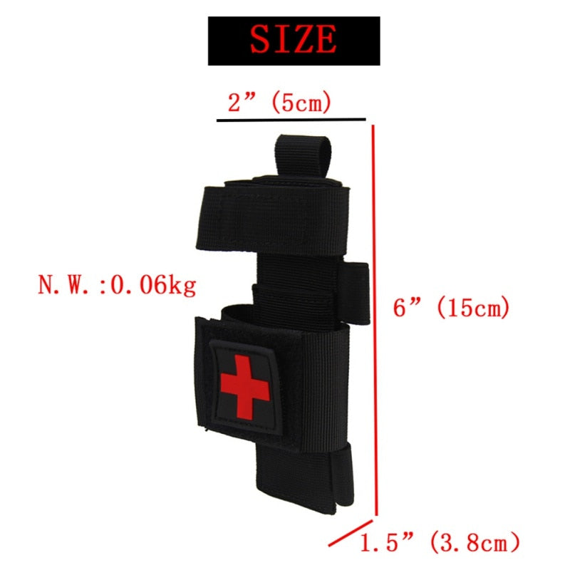 Outdoor First Aid Quick Flashlight