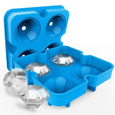 Silicone Ice Cube Tray Mold Shape