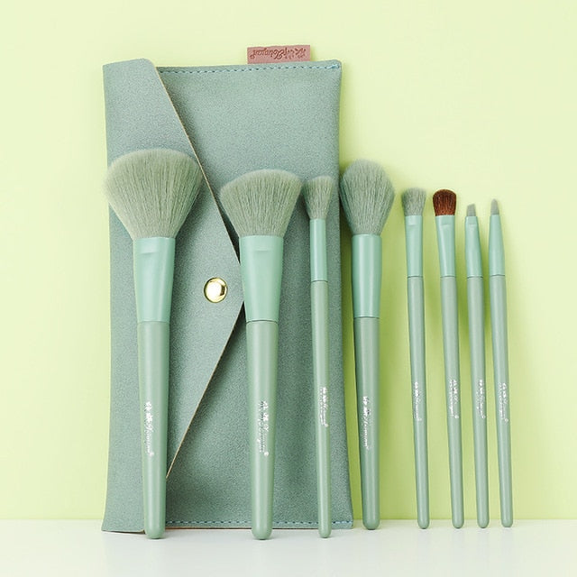 Candy Makeup Brush Set