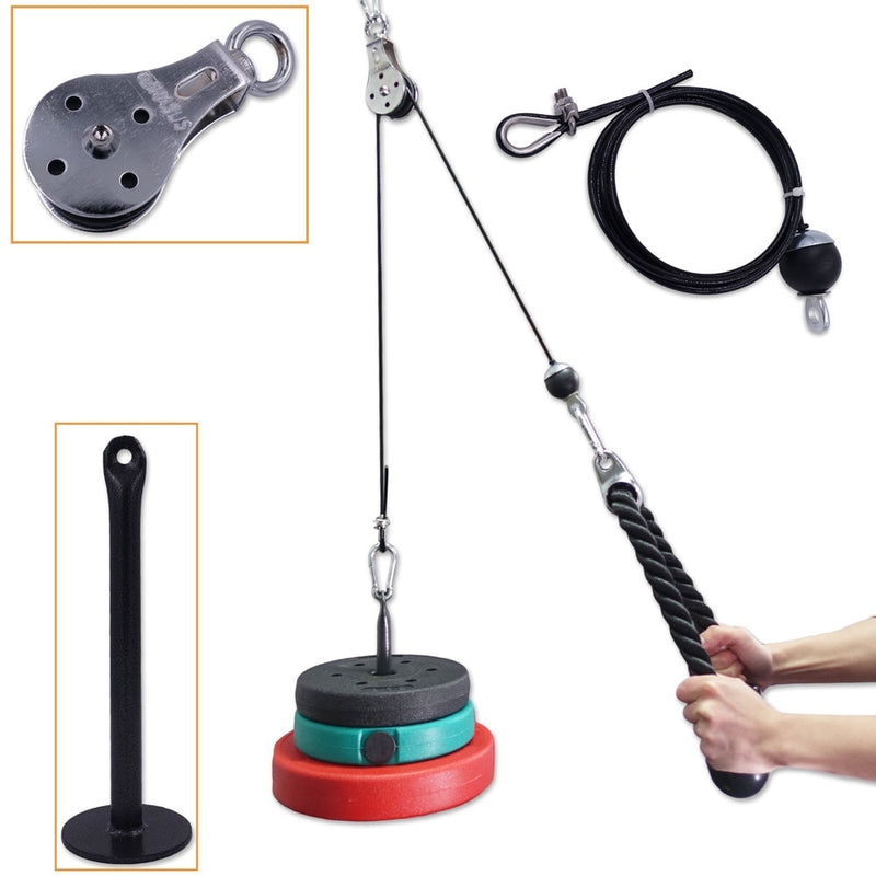 Fitness Pulley Cable System